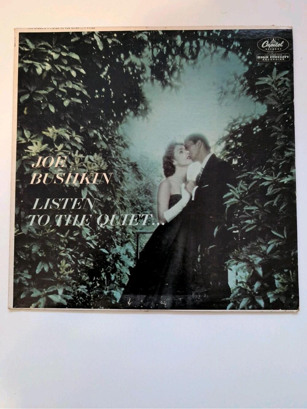 Joe Bushkin- Listen To The Quiet 1959 ST-1165 Vinyl 12'' Record